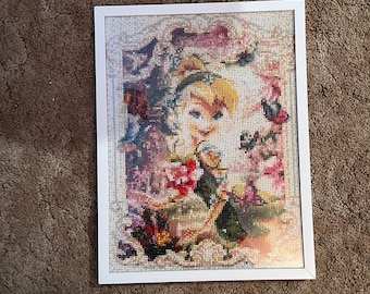 Finished Diamond Painting - Tinkerbell