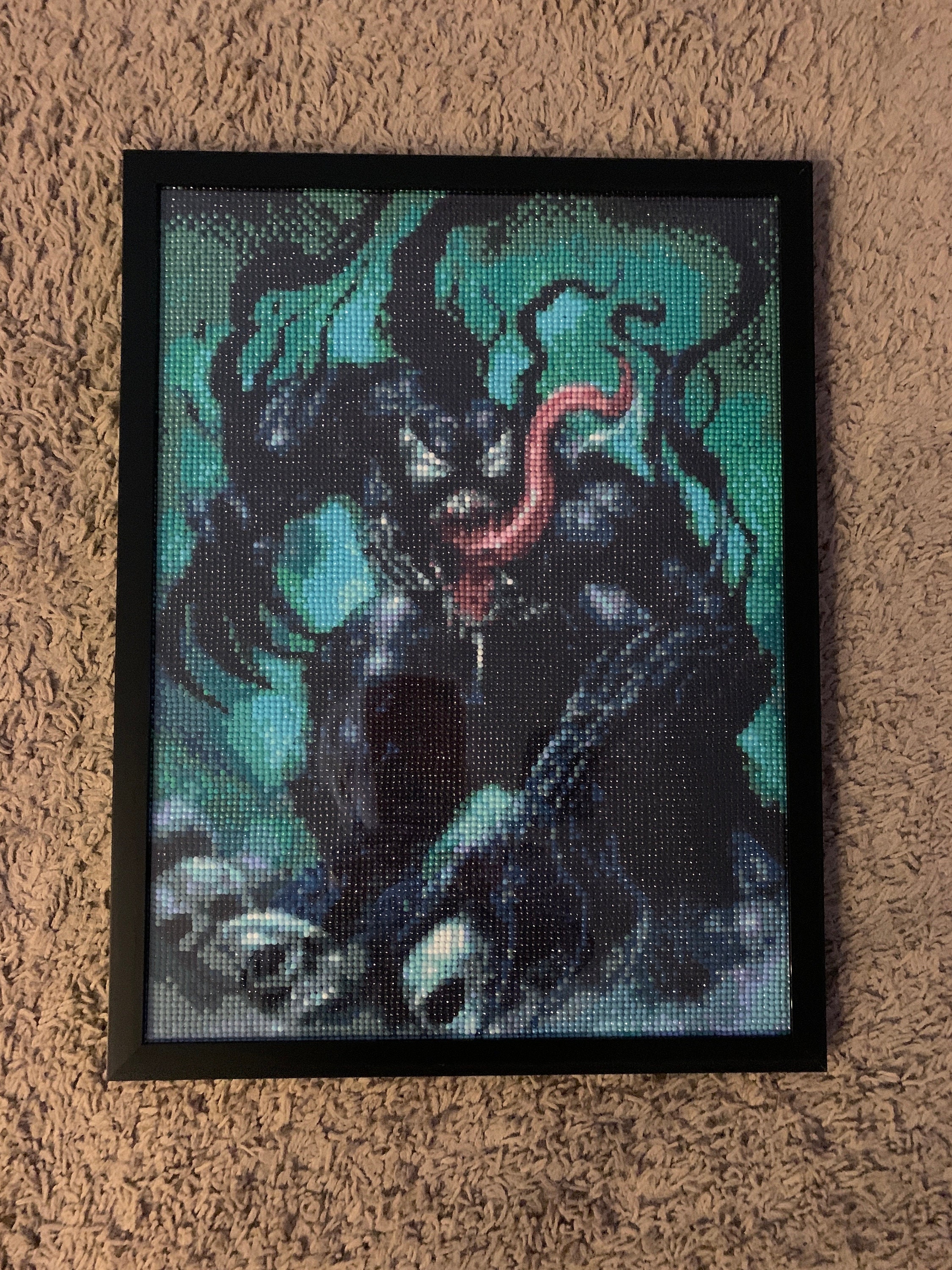 venom - art finished