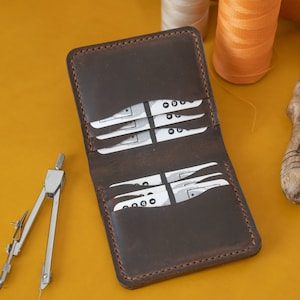 Personalisierte Leder Geldbörse / Klassische Herren Geldbörse / Echtleder / Handgemachte Klassische Herren Geldbörse / Leder Geldbörse