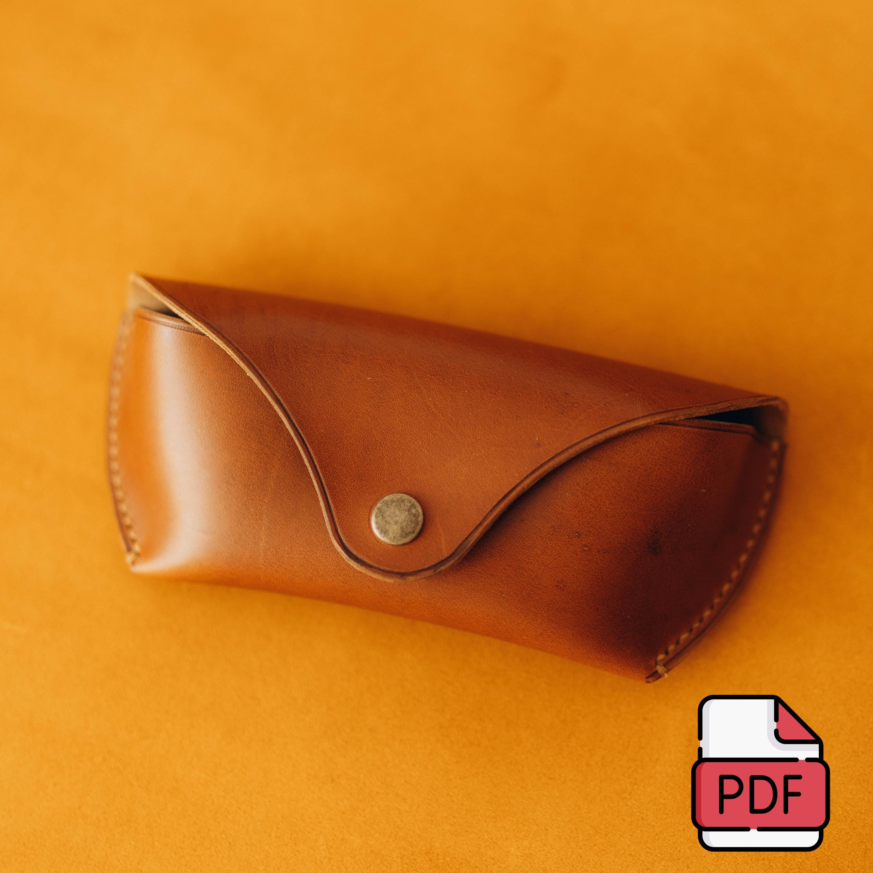 TBOC Brillenetui Hartschale für Gürtel - [Pack 4 Einheiten] Lesebrille