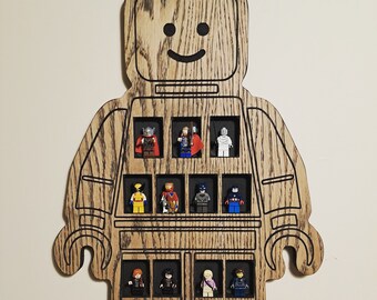 Classic Lego Minifigure Display