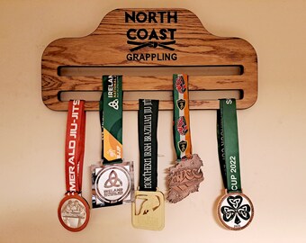 Jui Jitsu Medal Holder