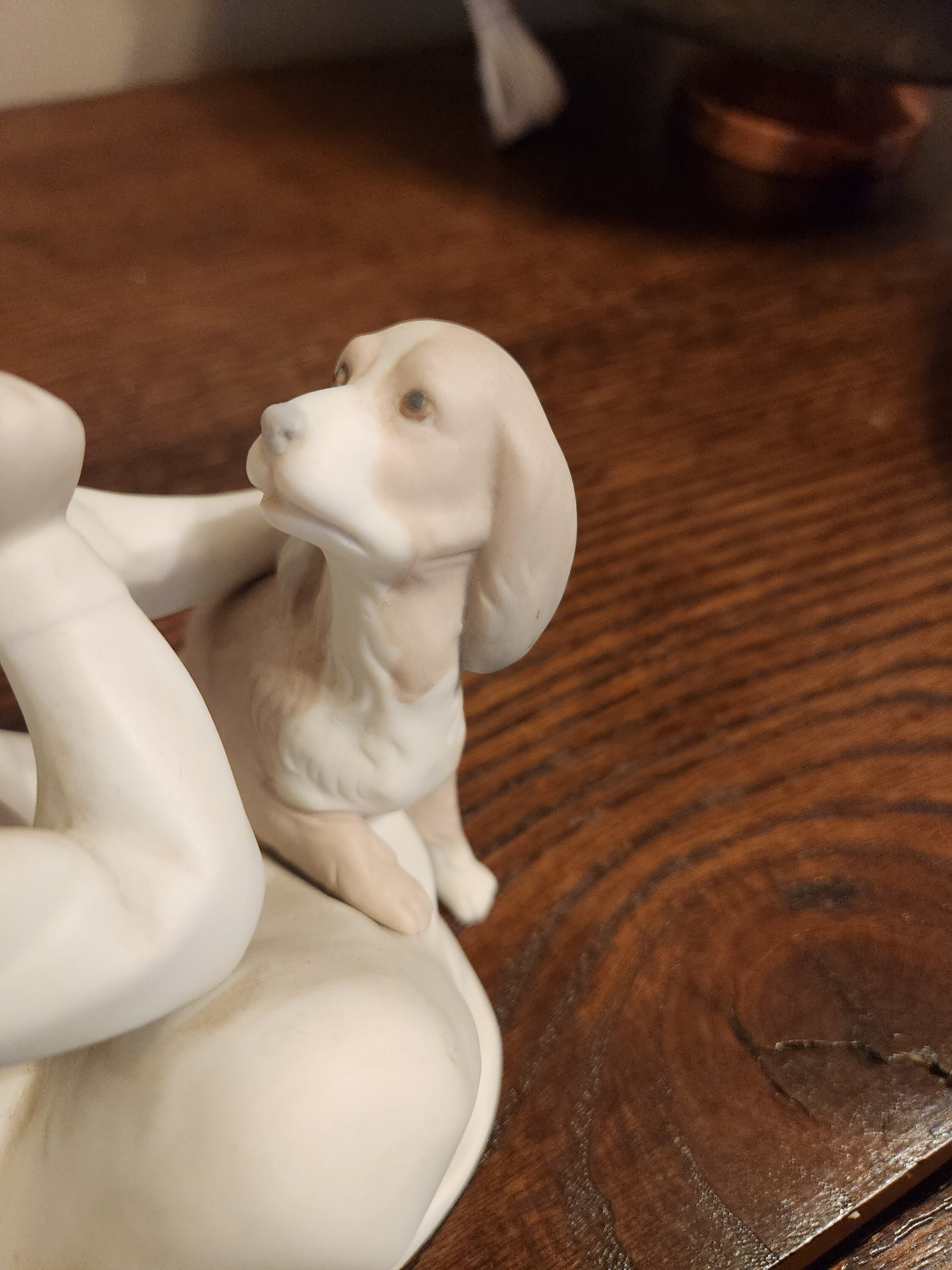 LLADRO  子供と犬 LLADRO 子供と犬
