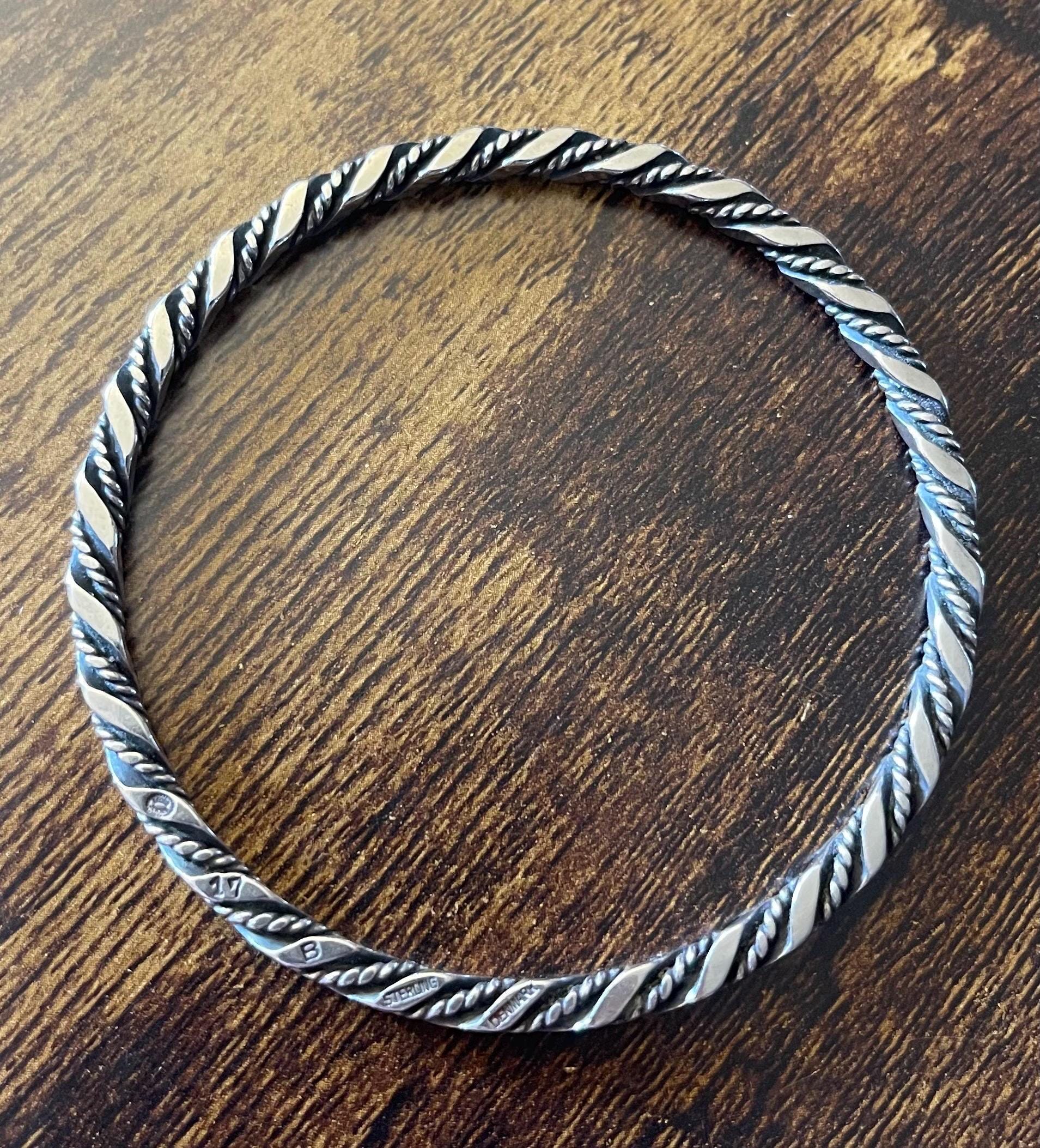 Georg jensen bangle bracelet - Etsy 日本