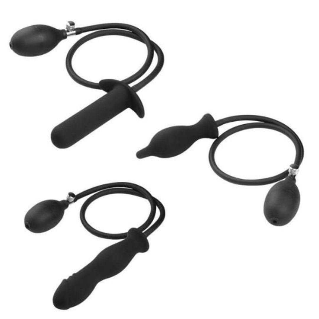 Mature Silikon aufblasbarer Anal Plug Dilator mit Pumpe Etsy.de