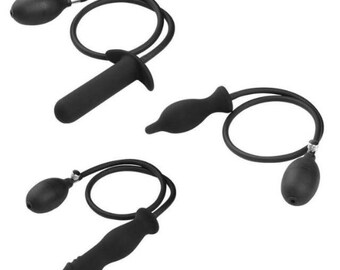 Anal Fantasy Collection Inflatable Silicone Plug