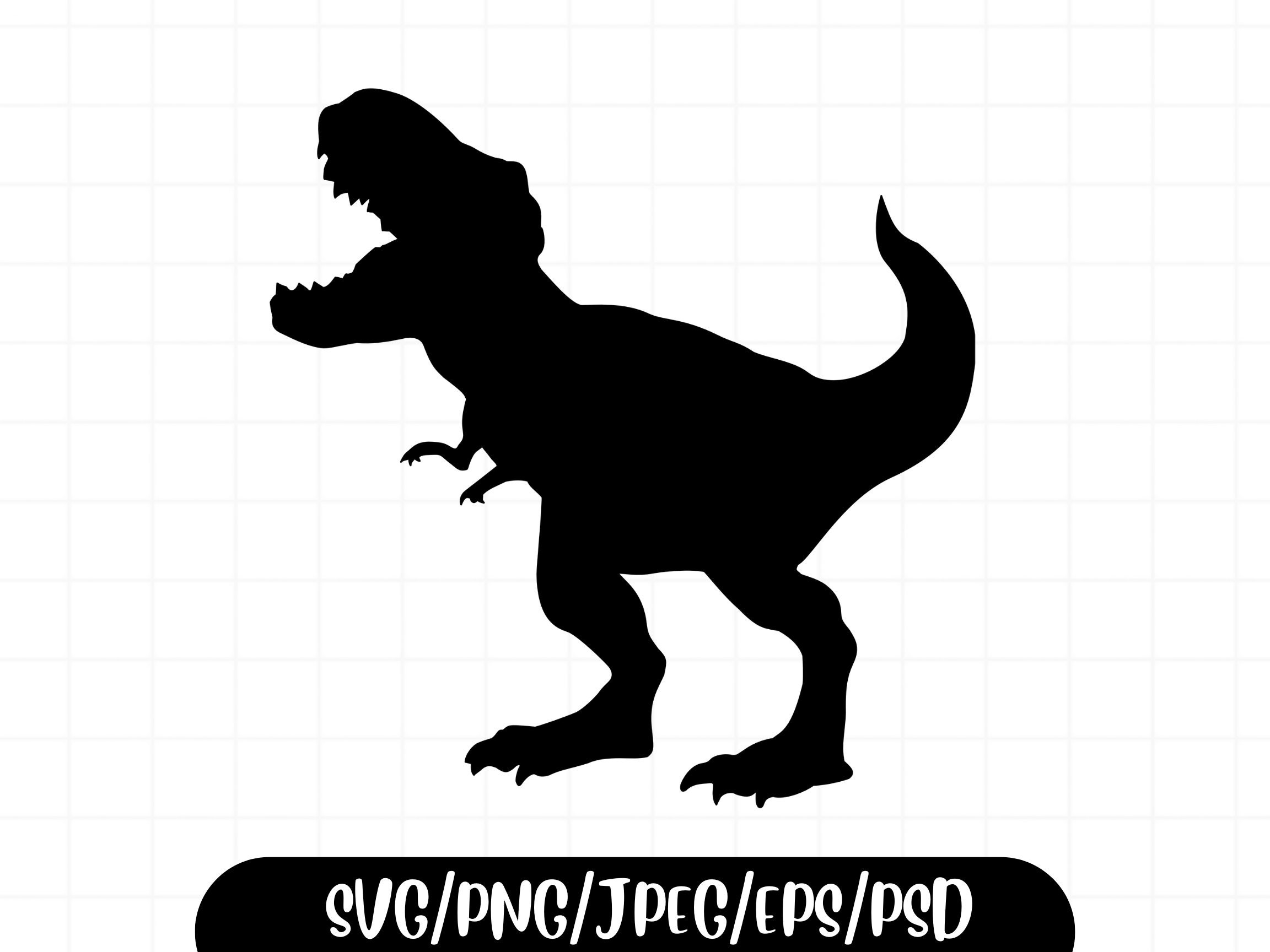 Tyrannosaurus Rex Silhouette