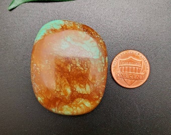 Big Number 8 Turquoise Cabochon | Turquoise Stone For Making Jewelry | Turquoise Gemstone | Turquoise Cab | Nevada Turquoise | Stock #002