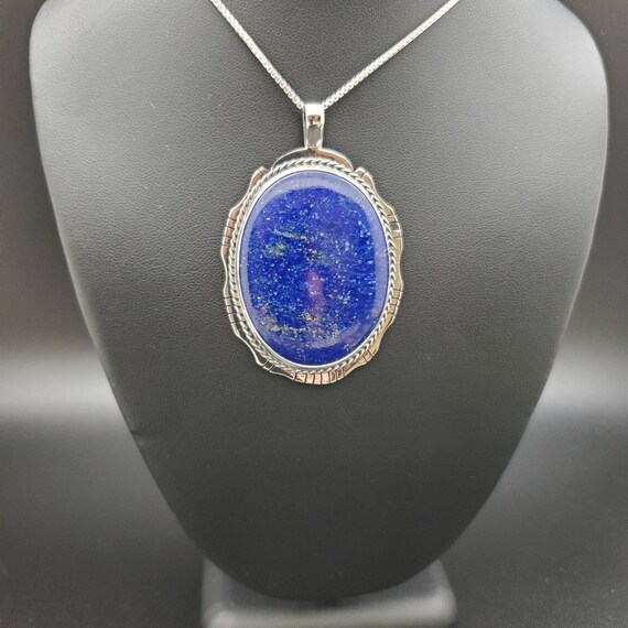 Lapis lazuli hotsell pendant necklaces