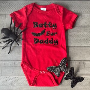 Batty For Daddy Onesie