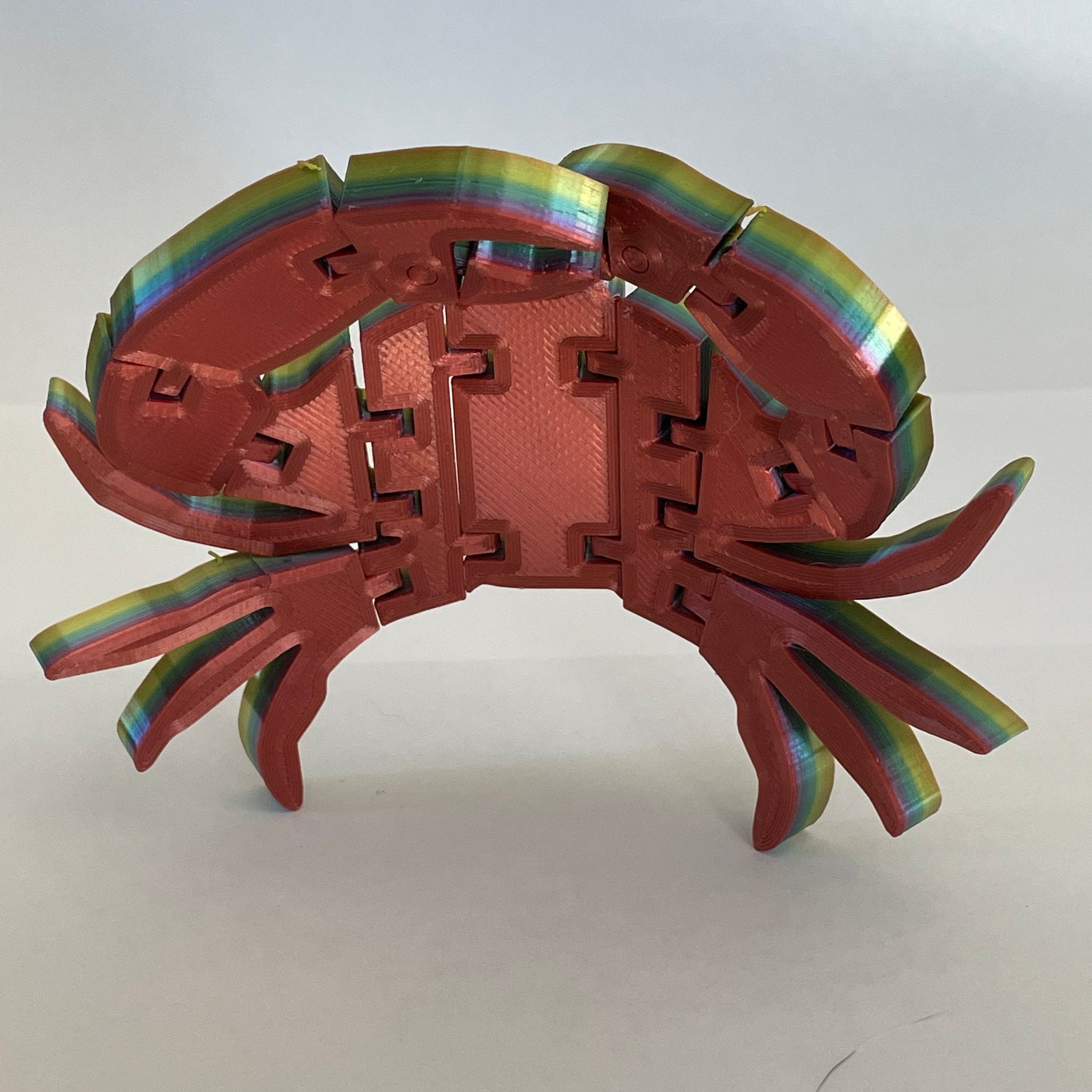 Moving Toy Crab Etsy
