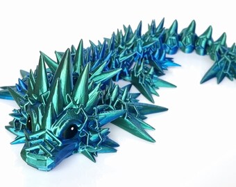 3D Printed Articulated Sea Dragon – Flexible Fidget Toy