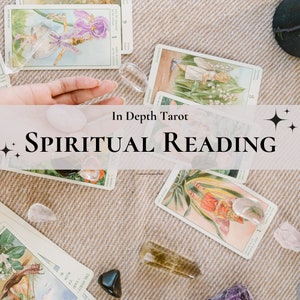Spiritual Reading with Oracle/ 6+ Months Into Future