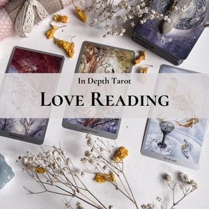 Detailed Love Tarot Reading| 6+ Months into The Future!