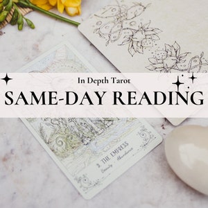 Tarotlezing op dezelfde dag
