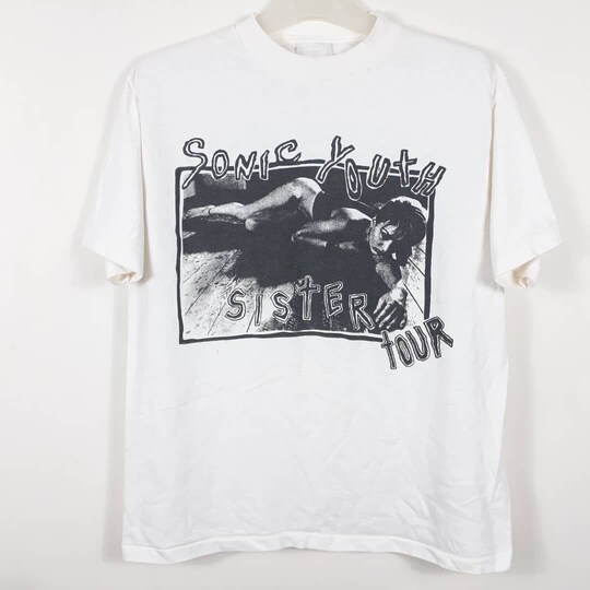 Vintage 1987 Sonic Youth Sister Tour T-Shirt