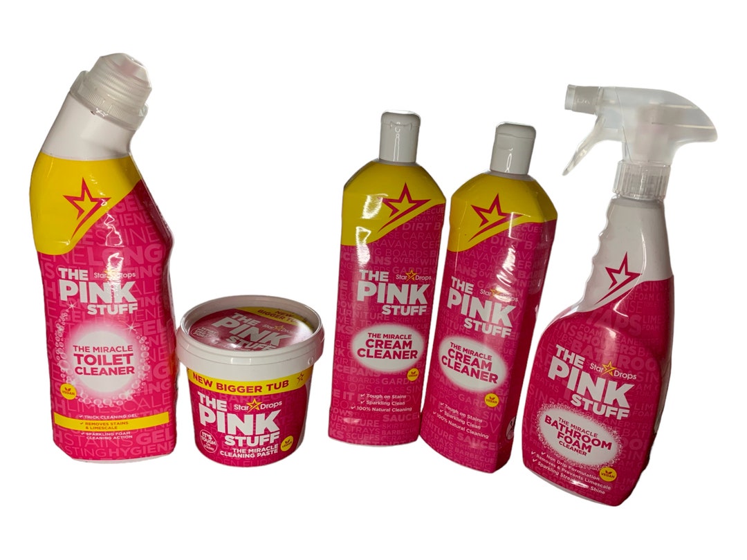 The Pink Stuff Toilet/bathroom Cleaning Pack Etsy