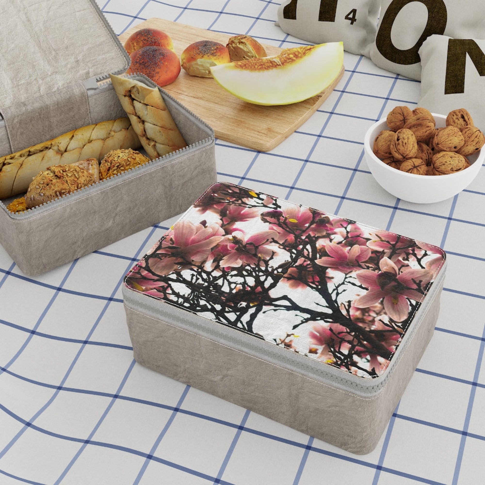 Cherry Blossom Paper Lunch Bag