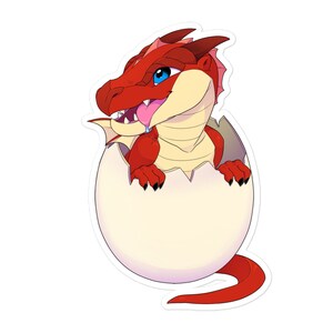 Pocket Dragon: Die Cut Stickers | DND Gifts | Dungeons and Dragons | D&D | Dungeon Master Gifts