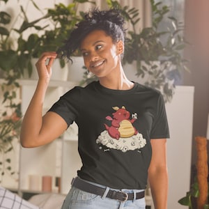 Chonky Themberchaud: Unisex Cotton Tee | DND Gifts | Dungeons and Dragons | D&D | Dungeon Master Gifts | Honor Among Thieves | DND Movie