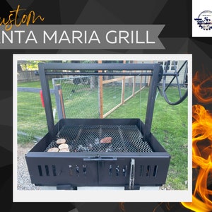 Extreme Duty Grill Pit: Santa Maria Style