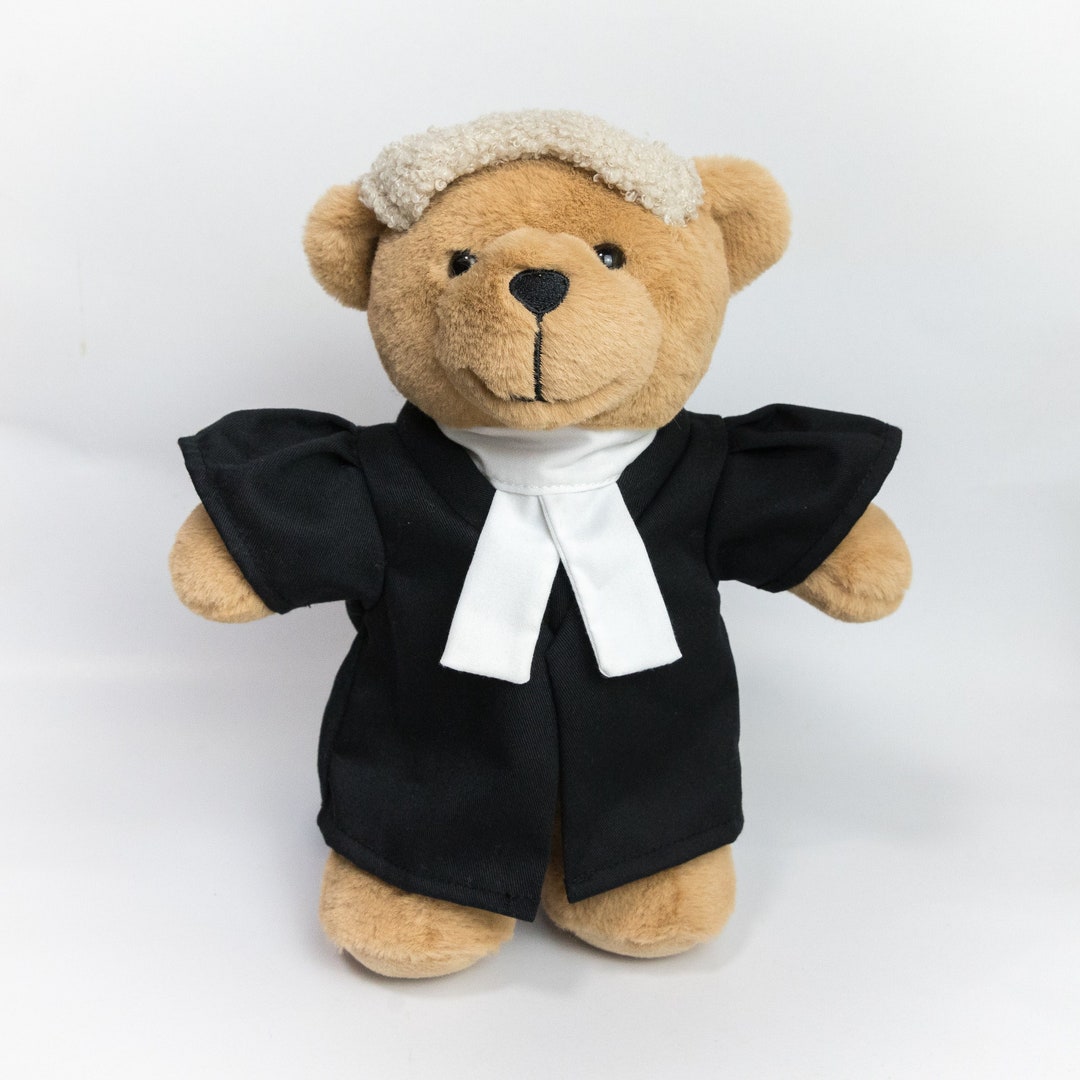 Lawyer Bear Gift Lawyer Gift Teddy Bear Law Student Gift