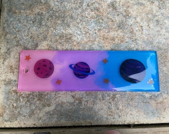 Bi Flag Bookmark (Space)