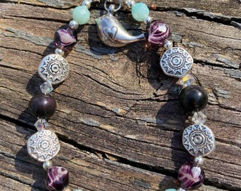 Emotional Recovery Beaded Protection Charm