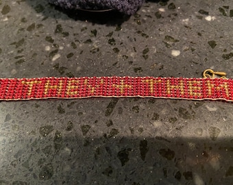 They + Them Pronoun Bracelet
