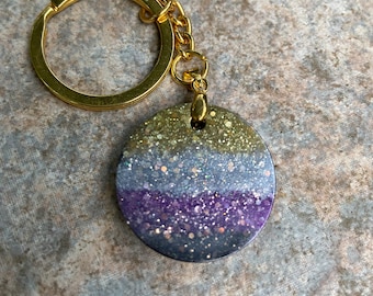 Nonbinary Keychain