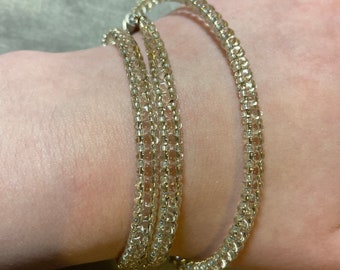 Superduo Wrap Bracelet/ Necklace