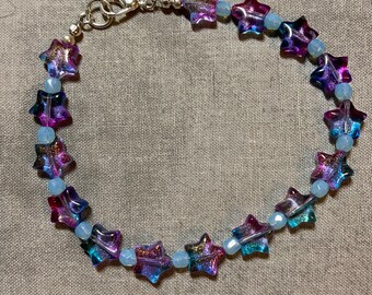 Blue Starlight Bracelet