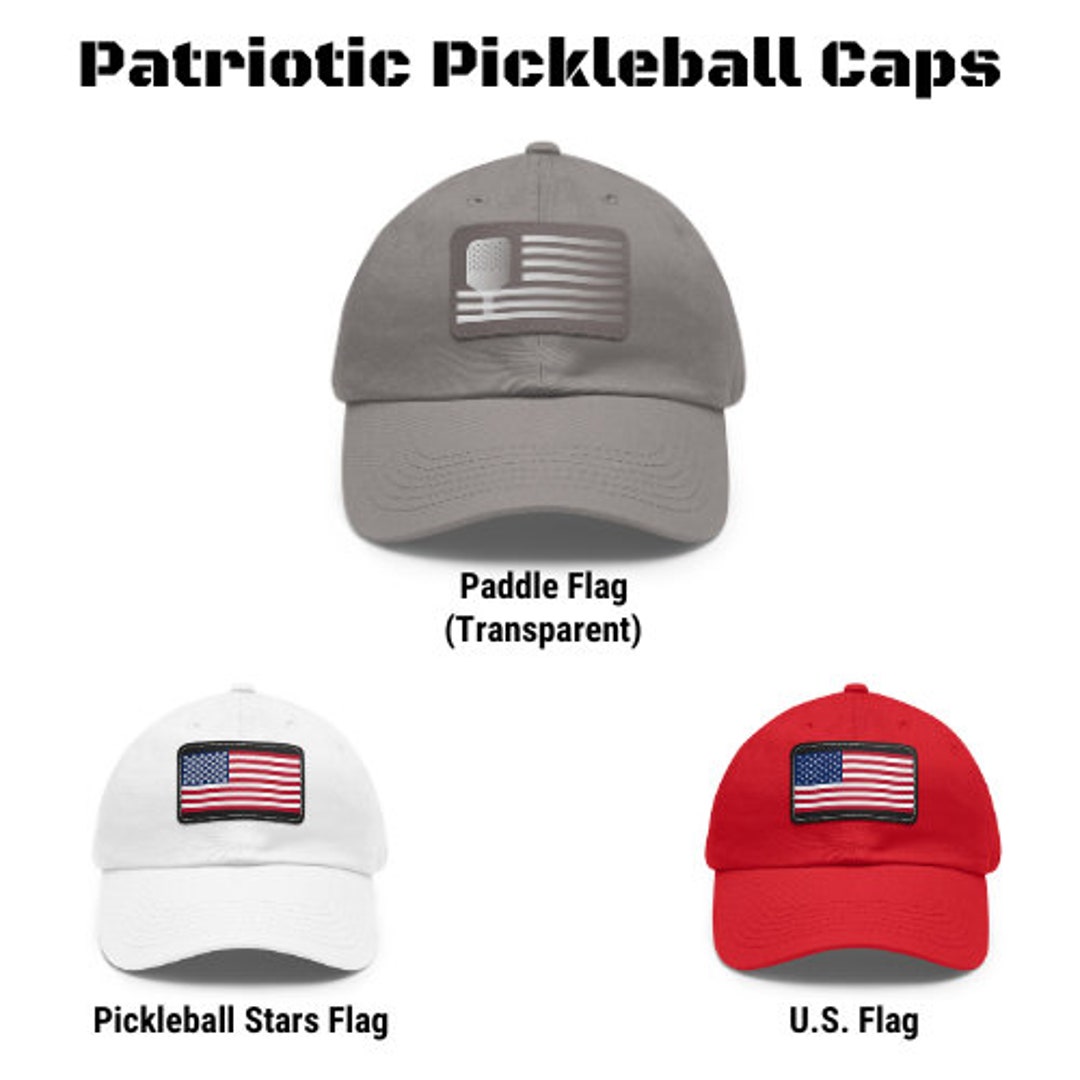 Patriotic Pickleball Caps Pickleball Cap Baseball Cap Etsy