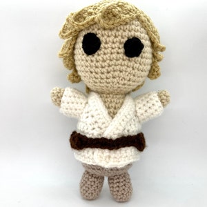 Luke Skywalker A New Hope Doll - 9.5in
