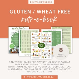 Guide nutritionnel sans gluten