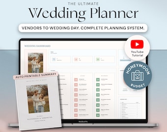 Wedding Planner Spreadsheet Wedding Budget Tracker Google Sheets Excel Wedding Guest List Seating Plan Wedding Checklist Timeline Itinerary