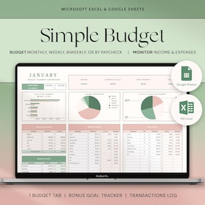 Budgetplanner Google Spreadsheets Maandbudget Spreadsheet Excel Weekloon Budgetsjabloon Tweewekelijkse budgettering per salaris Expense Tracker