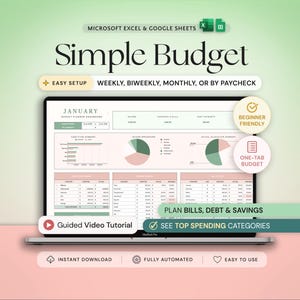 Budget Planner Google Sheets Monthly Budget Spreadsheet Excel Weekly Paycheck Budget Template Biweekly Budgeting by Paycheck Expense Tracker