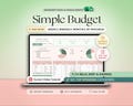 Budget Planner Google Sheets Monthly Budget Spreadsheet Excel Weekly Paycheck Budget Template Biweekly Budgeting by Paycheck Expense Tracker