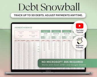 Debt Snowball Excel Spreadsheet Google Sheets Debt Payoff Tracker Excel Debt Snowball Calculator Student Loan Payoff House Debt Payoff Chart