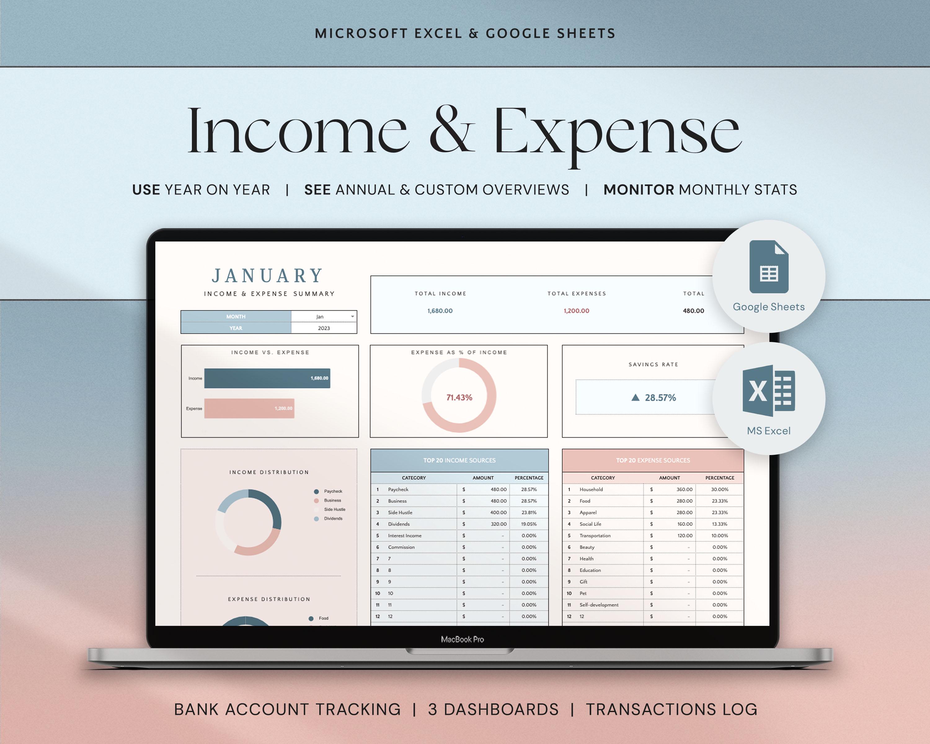 Personal Finance Tracker
