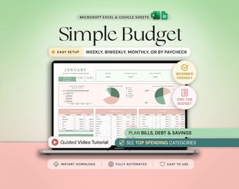 Budget Planner Google Sheets Monthly Budget Spreadsheet Excel Weekly Paycheck Budget Template Biweekly Budgeting by Paycheck Expense Tracker