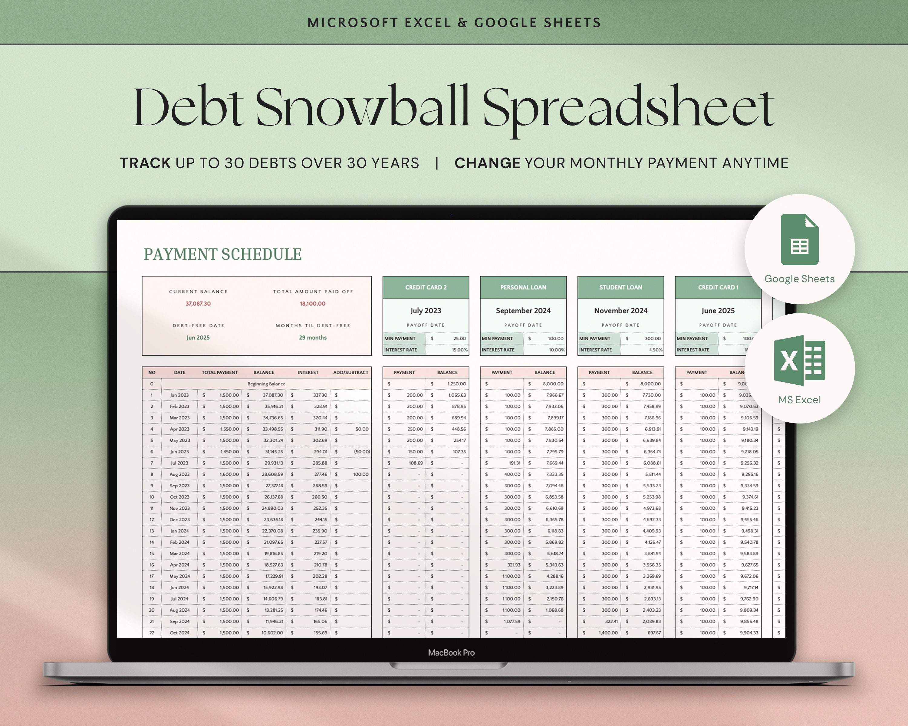 Excel Debt Payoff Template excel-debt-payoff-template