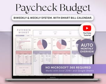 Excel給与明細予算スプレッドシート、Googleスプレッドシート予算テンプレート、給与明細別予算プランナーExcel、個人予算財務トラッカー