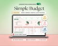 Budget Planner Google Sheets Monthly Budget Spreadsheet Excel Weekly Paycheck Budget Template Biweekly Budgeting by Paycheck Expense Tracker
