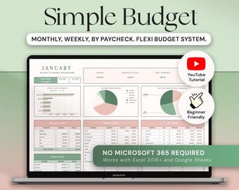 Budget Planner Google Sheets Monthly Budget Spreadsheet Excel Weekly Paycheck Budget Template Biweekly Budgeting by Paycheck Expense Tracker