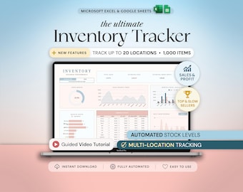 Inventory Tracker Spreadsheet Small Business Inventory Template Google Sheets Excel Inventory Management Inventory Log List Order Tracker