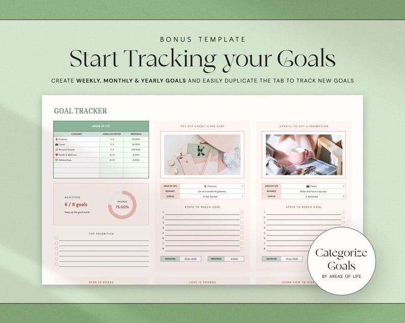 Budget Planner Google Sheets Monthly Budget Spreadsheet Excel Weekly Paycheck Budget Template Biweekly Budgeting by Paycheck Expense Tracker image 8