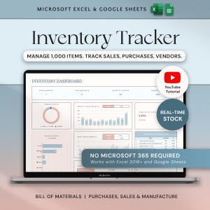 Inventory Tracker Spreadsheet Small Business Inventory Template Google Sheets Excel Inventory Management Inventory Log List Order Tracker