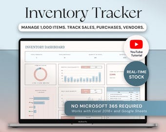 Inventory Tracker Spreadsheet Small Business Inventory Template Google Sheets Excel Inventory Management Inventory Log List Order Tracker